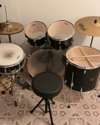 Batteria Tama completa da studio