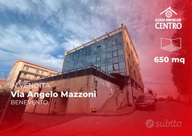 Via A. Mazzoni: immobile uso studio/ufficio