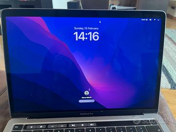 MacBook Pro 13" (2020) – Intel i5 / 16GB / 1TB SSD