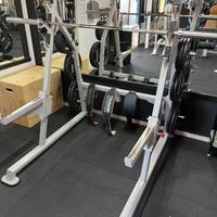 panca piana - panca alta - squat rack