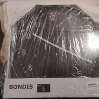 orologio nero IKEA nuovo