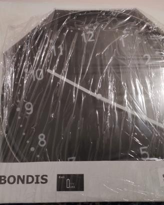 orologio nero IKEA nuovo