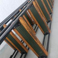 Scale da biblioteca vintage su ruote  anni ‘50/‘60