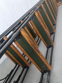 Scale da biblioteca vintage su ruote  anni ‘50/‘60