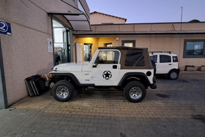 Jeep wrangler TJ
