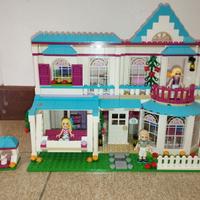 Set Lego Friends "La casa di Stephanie"
