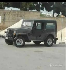 auto 4x4 jeep Mahindra cj 540 dpa diesel 