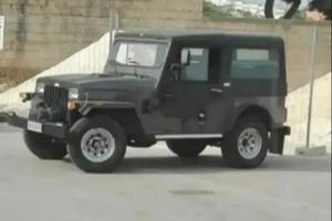 auto 4x4 jeep Mahindra cj 540 dpa diesel 