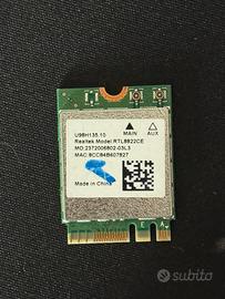 Scheda WiFi + Bluetooth Realtek RTL8822CE M.2 2230