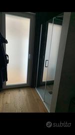 Box doccia INDA modello Claire per nicchia 107-111