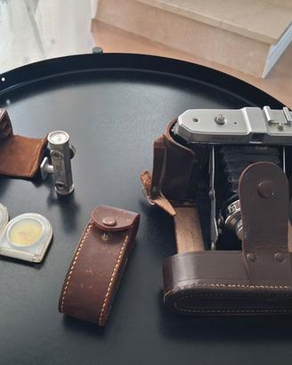 Dacora I anni 50 macchina fotografica e accessori