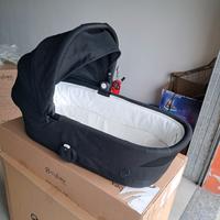 navicella cybex gazelle s Cot/Moon  black/black