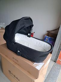 navicella cybex gazelle s Cot/Moon  black/black