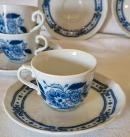 Servizio caffé Richard Ginori da 6 Taormina