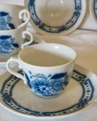 Servizio caffé Richard Ginori da 6 Taormina