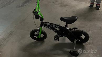 Bici bimbo Dino bikes BMX 12”