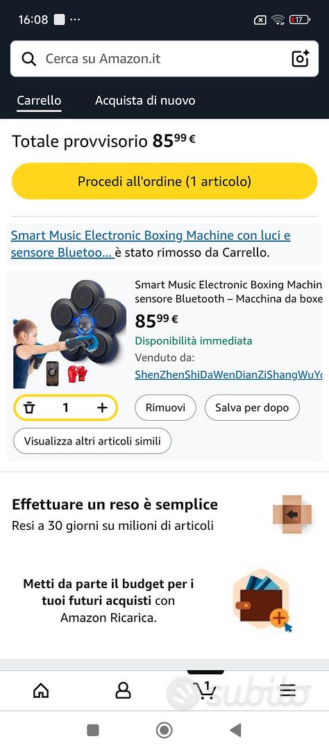 Kiwistar - Adesiva per Auto - Boxe Knockout - Grigio - Scritte per Camion, Moto, Bici, Veicoli, Laptop, Camper, Autobus - Tuning