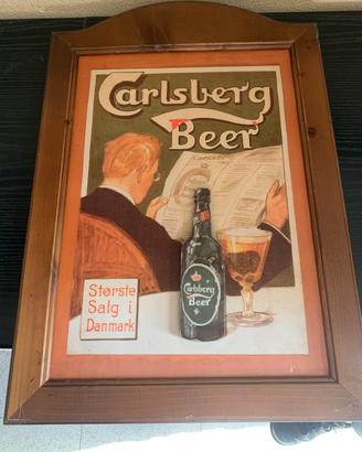 Quadro Carlsberg
