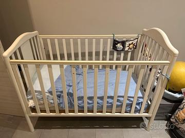 Lettino Foppapedretti 130X70 (compreso materasso)