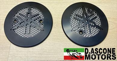 COPPIA COPERCHI VARIATORE STATORE TMAX 530 560 NER