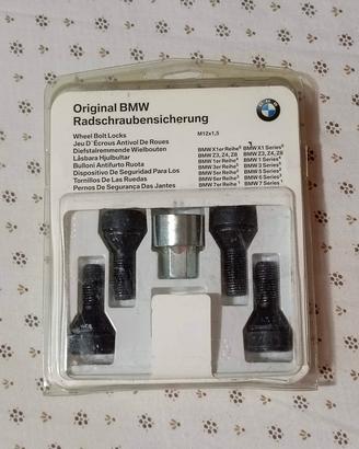 kit bulloni BMW nuovo con confezione originale 
