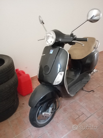 Vespa scooter