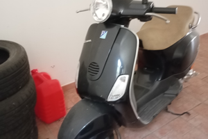 Vespa scooter
