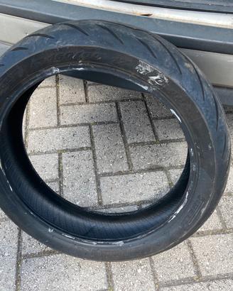 Pirelli diablo rosso 150-70 cerchio 17