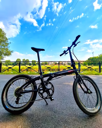 bicicletta pieghevole 20 tern link p9