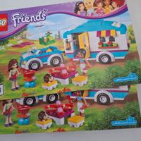 Lego friends 41034 caravan estivo