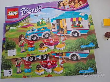 Lego friends 41034 caravan estivo