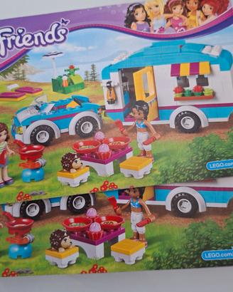 Lego friends 41034 caravan estivo