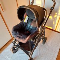 Trio Peg-Perego Switch Easy Drive Completo