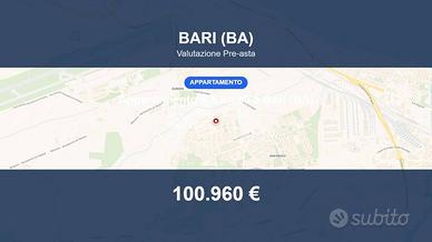 Immobile in asta di 122 m² a Bari