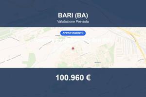 Immobile in asta di 122 m² a Bari