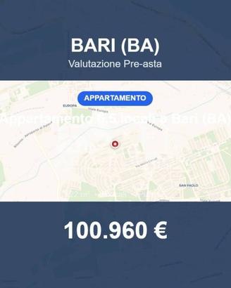 Immobile in asta di 122 m² a Bari