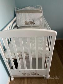 Lettino/culla Foppapedretti in perfette condizioni