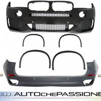 Kit M per Bmw X5 F15 dal 2013>2018 X5M design