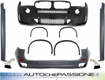 Kit M per Bmw X5 F15 dal 2013>2018 X5M design