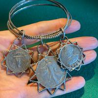 Bracciale in argento antico