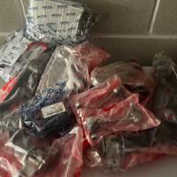 Kit braccetti anterior alfa 147 /156 + filtri abit