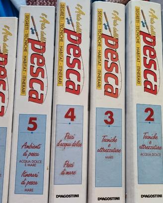 L' arte della pesca _ De Agostini. Enciclopedia