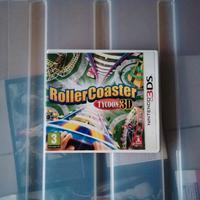 RollerCoaster Tycoon 3D - Nintendo 3DS