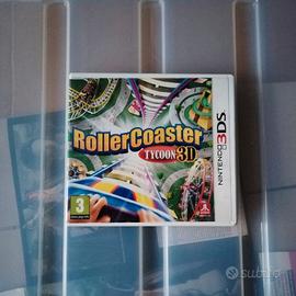 RollerCoaster Tycoon 3D - Nintendo 3DS