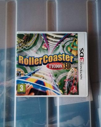 RollerCoaster Tycoon 3D - Nintendo 3DS