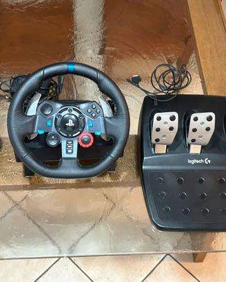 Volante logitech g29 + cambio