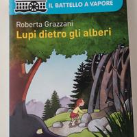 Libro Battello a Vapore "Lupi dietro gli alberi"
