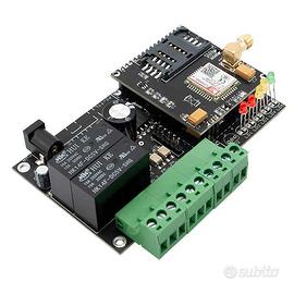 telecontrollo gsm bidirezionale