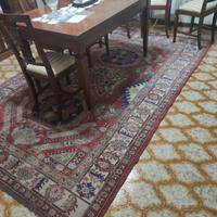 Tappeto persiano con certificato di garanzia