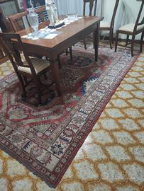 Tappeto persiano con certificato di garanzia